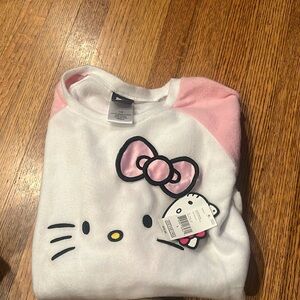 Hello Kitty pajama top